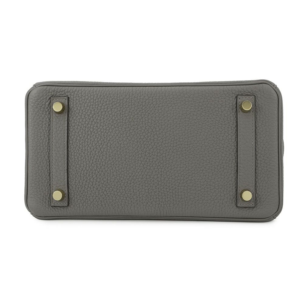 エルメス バーキン25 グリメイヤー/ゴールド金具 トゴ U刻印 HERMES Birkin ハンドバッグ