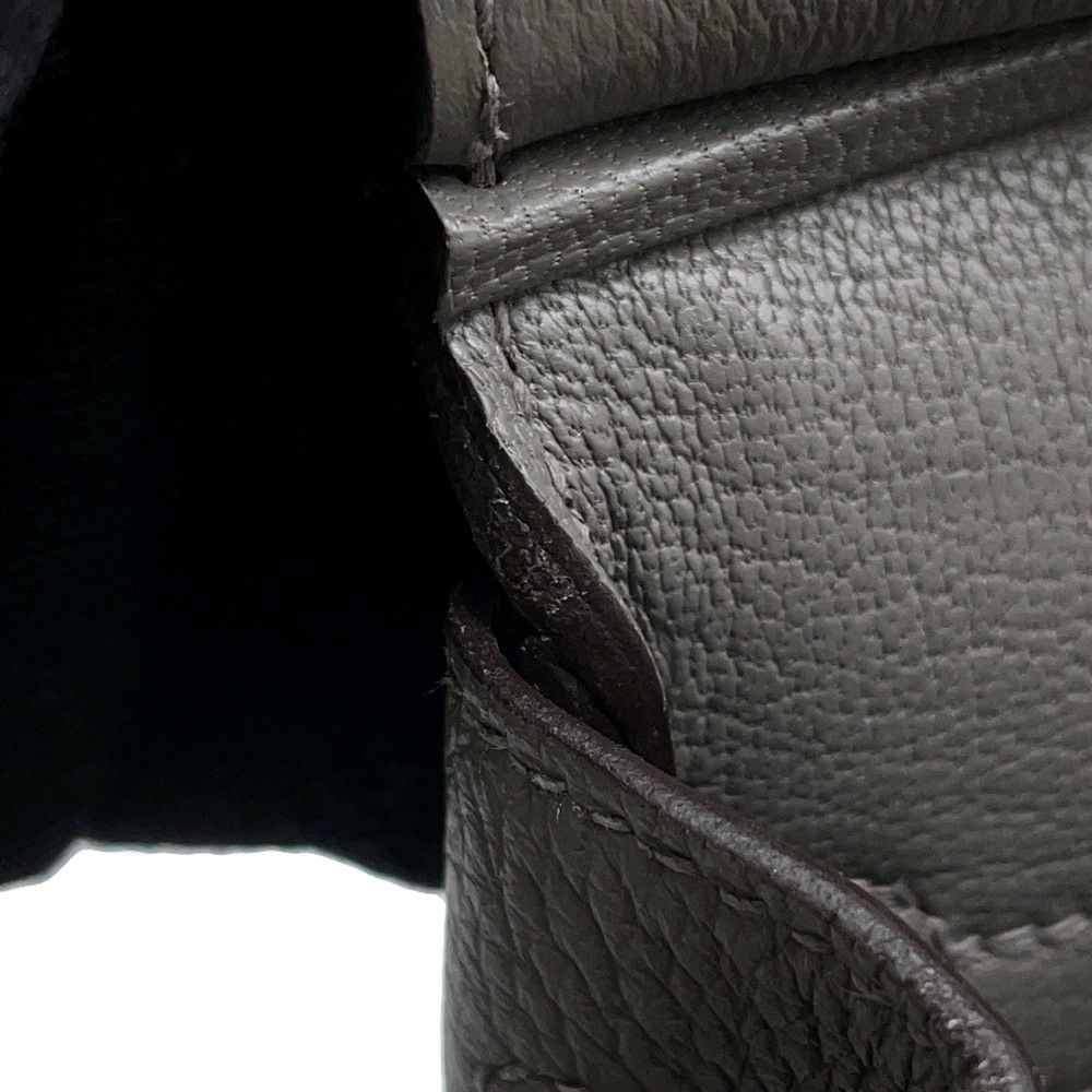 エルメス バーキン25 グリメイヤー/ゴールド金具 トゴ U刻印 HERMES Birkin ハンドバッグ