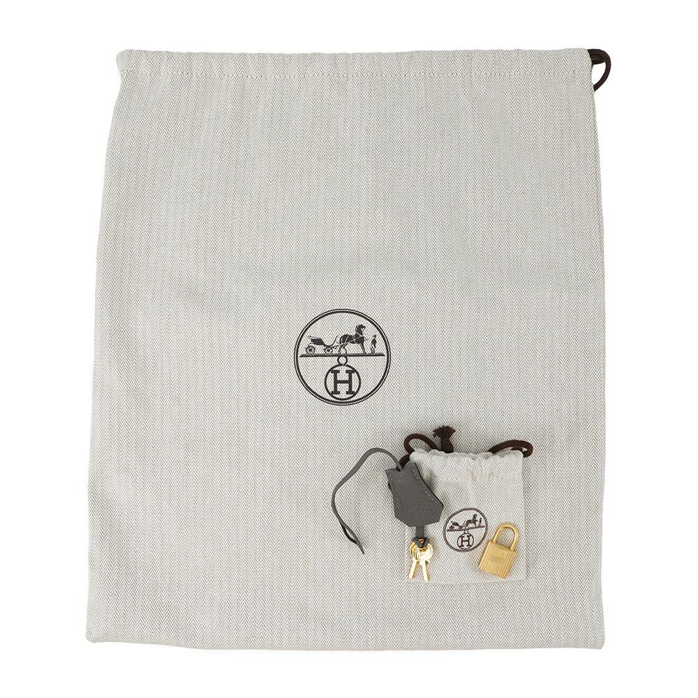 エルメス バーキン25 グリメイヤー/ゴールド金具 トゴ U刻印 HERMES Birkin ハンドバッグ