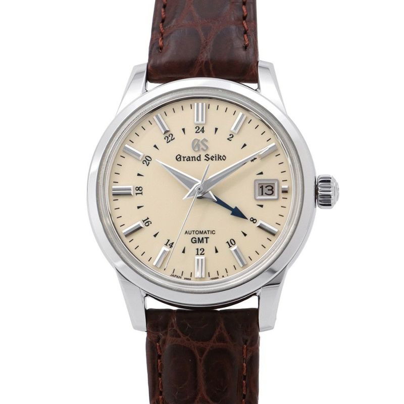 セイコー グランドセイコー エレガンス コレクション SBGM221 SEIKO 腕時計 アイボリー文字盤