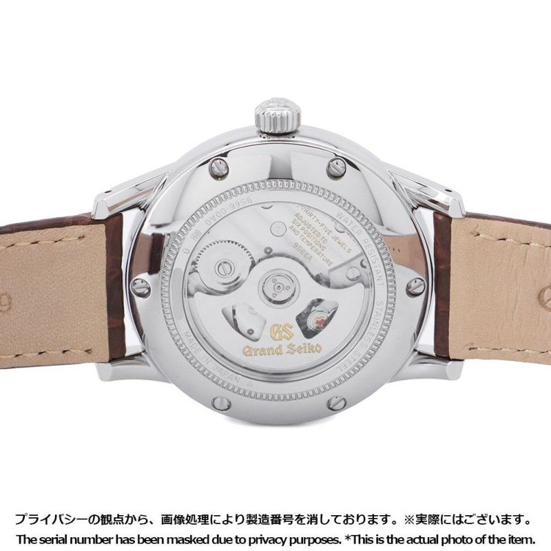 セイコー グランドセイコー エレガンス コレクション SBGM221 SEIKO 腕時計 アイボリー文字盤