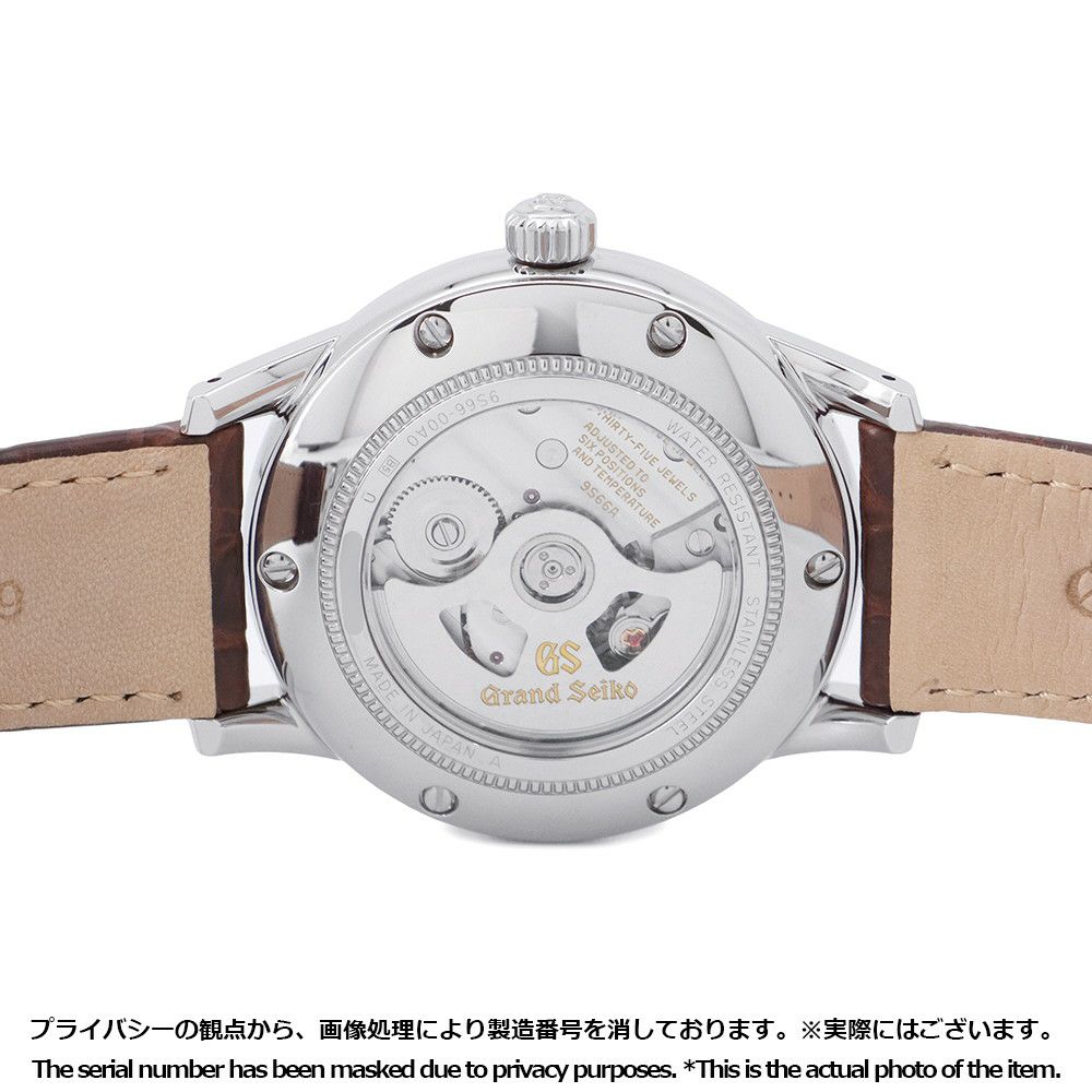 セイコー グランドセイコー エレガンス コレクション SBGM221 SEIKO 腕時計 アイボリー文字盤