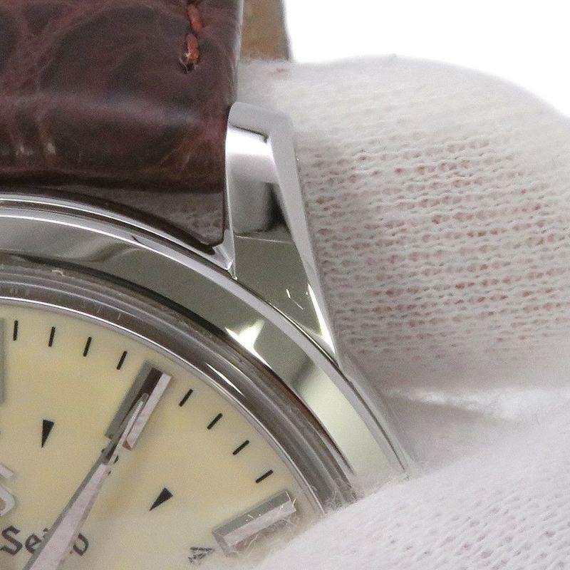 セイコー グランドセイコー エレガンス コレクション SBGM221 SEIKO 腕時計 アイボリー文字盤