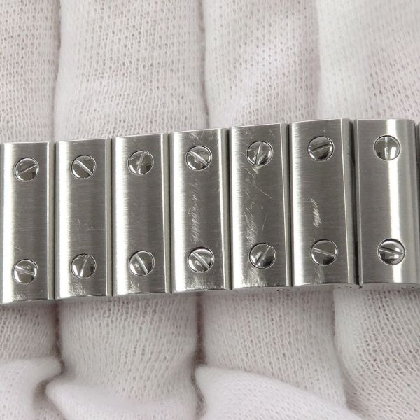 カルティエ サントス ドゥ カルティエ MM WSSA0029 Cartier 腕時計 シルバー文字盤