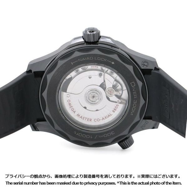 オメガ シーマスター ダイバー 300M ブラック ブラック 210.92.44.20.01.003 OMEGA 腕時計 黒文字盤