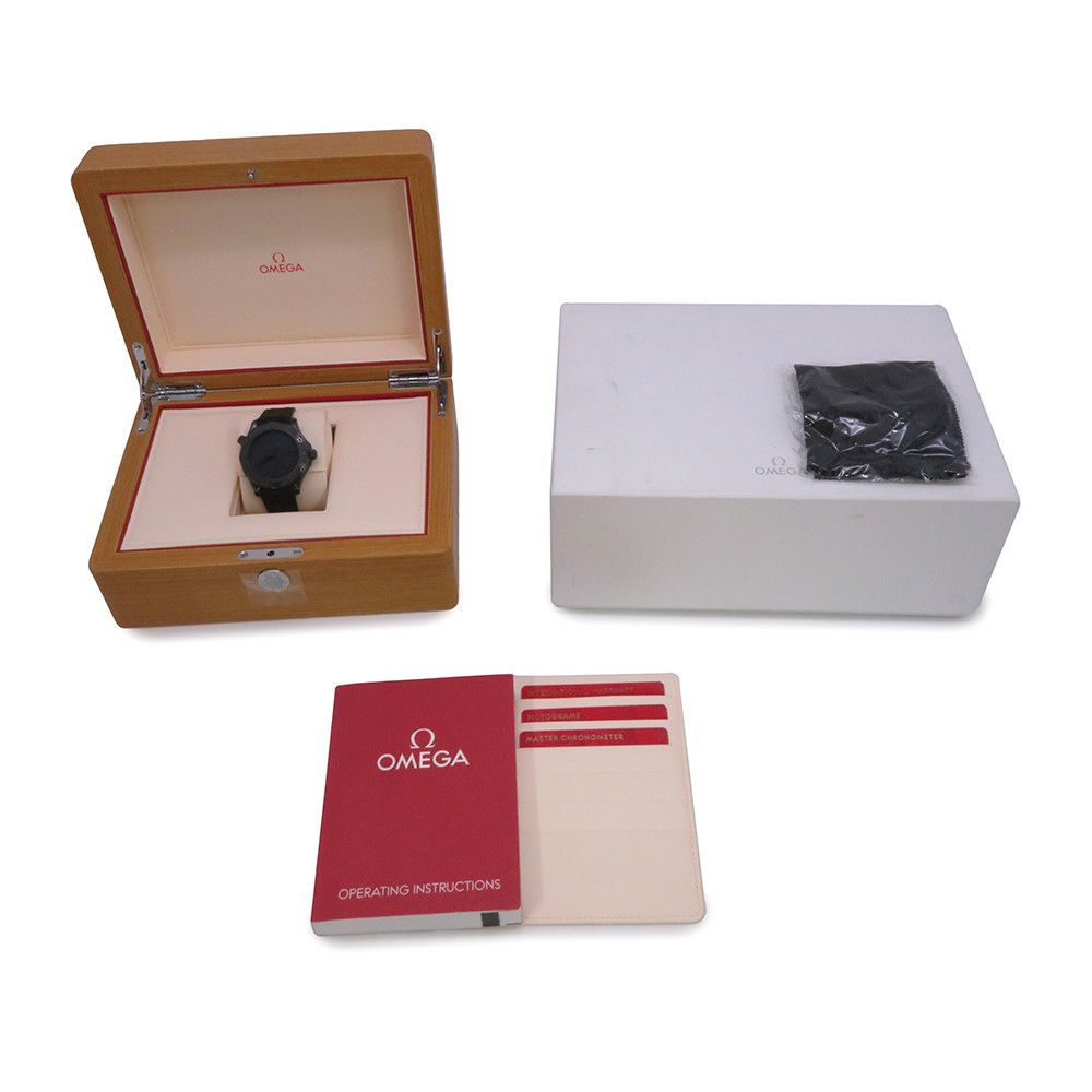 オメガ シーマスター ダイバー 300M ブラック ブラック 210.92.44.20.01.003 OMEGA 腕時計 黒文字盤