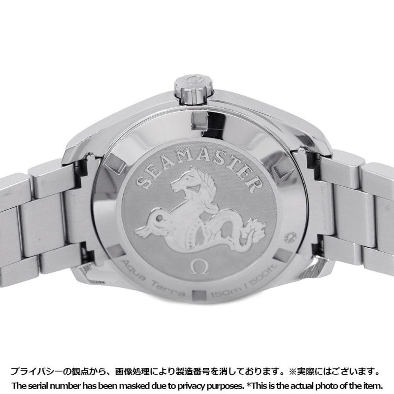 オメガ シーマスター アクアテラ 150M 231.10.39.60.06.001 OMEGA 腕時計 グレー文字盤