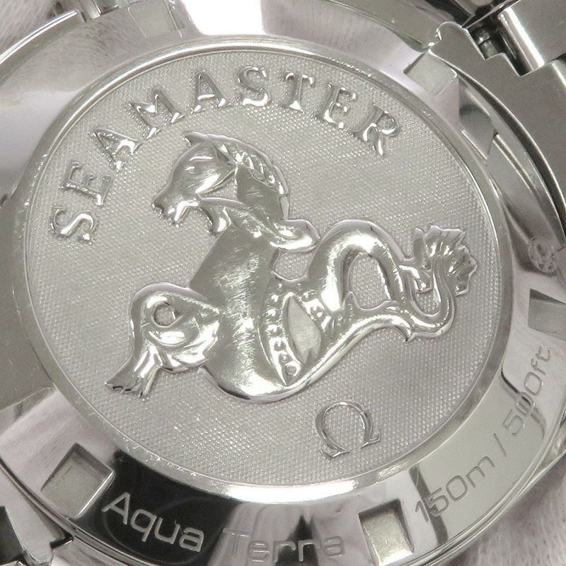 オメガ シーマスター アクアテラ 150M 231.10.39.60.06.001 OMEGA 腕時計 グレー文字盤