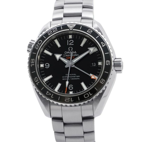 オメガ シーマスター プラネットオーシャン 600M 232.30.44.22.01.002 OMEGA 腕時計 黒文字盤