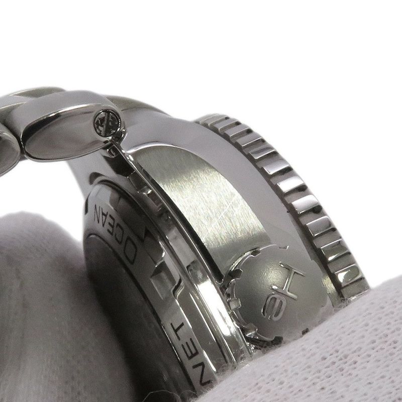 オメガ シーマスター プラネットオーシャン 600M 232.30.44.22.01.002 OMEGA 腕時計 黒文字盤