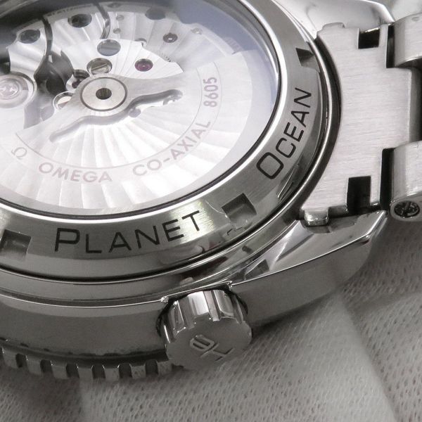 オメガ シーマスター プラネットオーシャン 600M 232.30.44.22.01.002 OMEGA 腕時計 黒文字盤