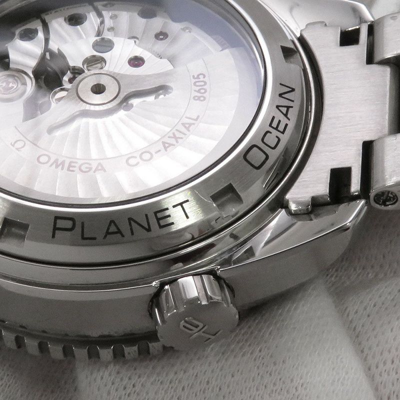 オメガ シーマスター プラネットオーシャン 600M 232.30.44.22.01.002 OMEGA 腕時計 黒文字盤