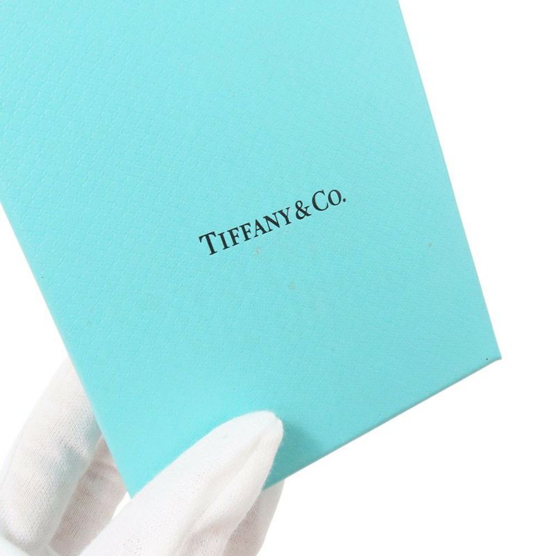 ティファニー ネックレス クラウン キー ネックレス ダイヤモンド 計0.11ct K18WGホワイトゴールド 60010880 ペンダント