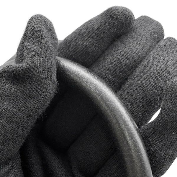 エルメス バーキン30 ブラック/シルバー金具 トゴ A刻印 HERMES Birkin ハンドバッグ 黒