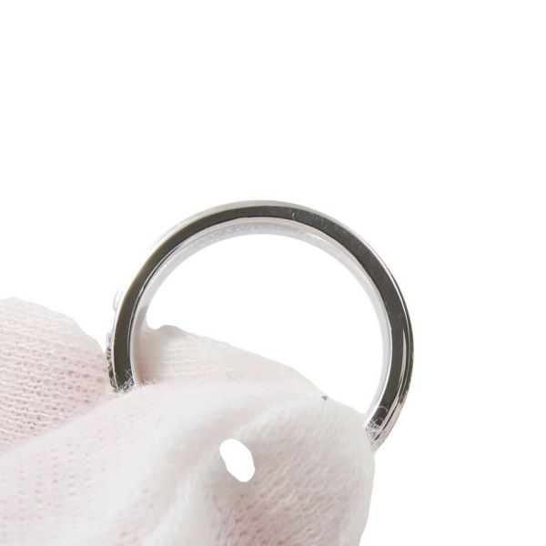 ティファニー リング Tナロー パヴェ ダイヤモンド 計0.45ct K18WGホワイトゴールド サイズ約9号 60151464 Tiffany&Co. 指輪