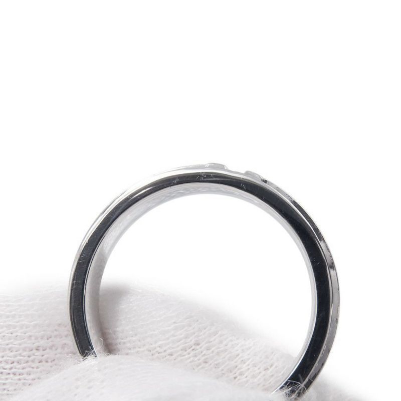 ティファニー リング Tナロー パヴェ ダイヤモンド 計0.45ct K18WGホワイトゴールド サイズ約9号 60151464 Tiffany&Co. 指輪