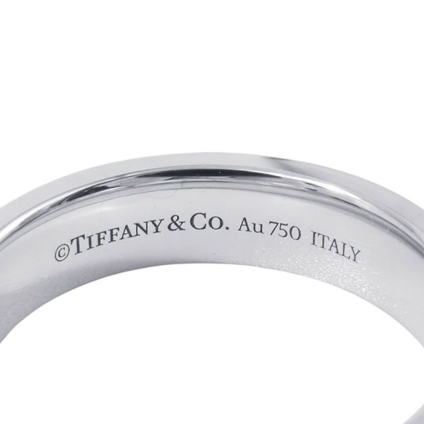 ティファニー リング Tナロー パヴェ ダイヤモンド 計0.45ct K18WGホワイトゴールド サイズ約9号 60151464 Tiffany&Co. 指輪