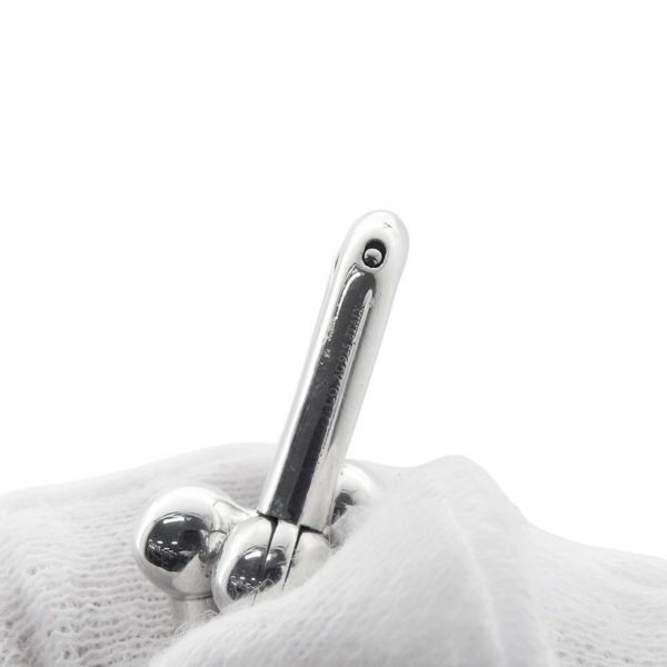 ティファニー ピアス ハードウェア グラジュエイテッド リンク SV925シルバー Tiffany&Co. ジュエリー