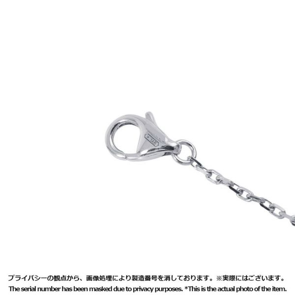 カルティエ ネックレス ダムール ラージモデル ダイヤモンド 1P 計0.18ct K18WGホワイトゴールド B7215400 Cartier