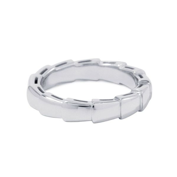 ブルガリ リング セルペンティ ヴァイパー K18WGホワイトゴールド サイズ 349676 BVLGARI 指輪 ジュエリー