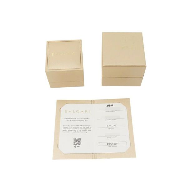 ブルガリ リング セルペンティ ヴァイパー K18WGホワイトゴールド サイズ 349676 BVLGARI 指輪 ジュエリー