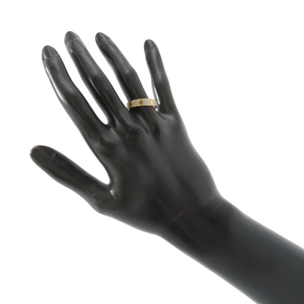 カルティエ リング LOVE リング SM スモールモデル パヴェ ダイヤ 88P 計0.31ct K18YG サイズ54 B4083300 指輪 ラブリング