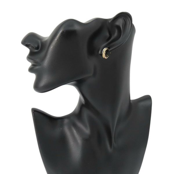 カルティエ ピアス トリニティ ミニモデル K18YG/K18PG/K18WG B8301540 ジュエリー イヤリング