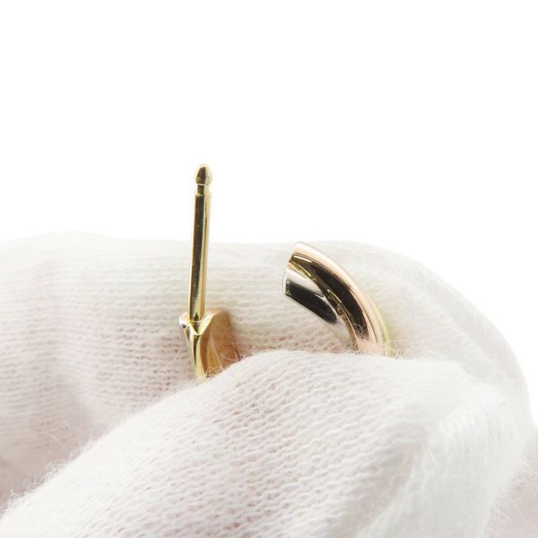 カルティエ ピアス トリニティ ミニモデル K18YG/K18PG/K18WG B8301540 ジュエリー イヤリング