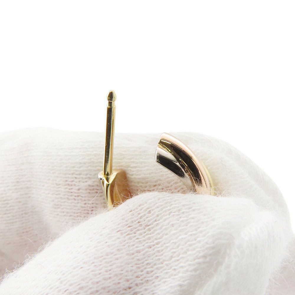 カルティエ ピアス トリニティ ミニモデル K18YG/K18PG/K18WG B8301540 ジュエリー イヤリング