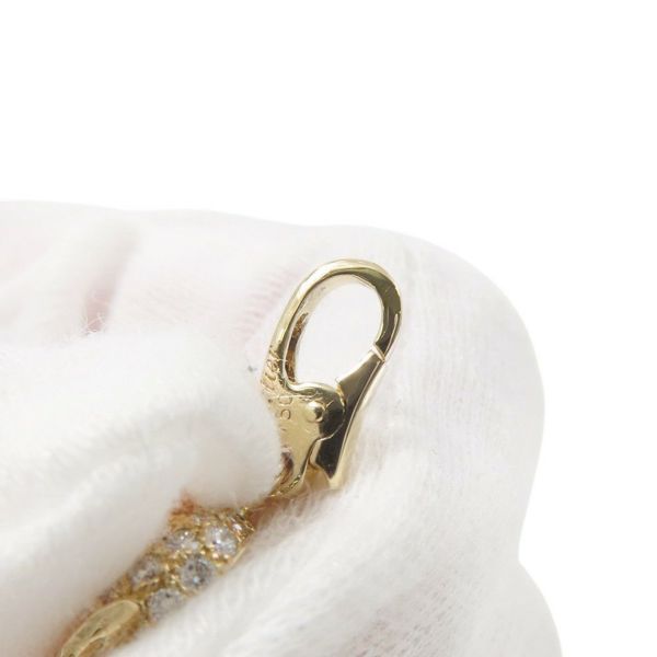 カルティエ ペンダントトップ キャンディ チャーム ダイヤモンド/エメラルド K18YGイエローゴールド Cartier ゾウ 象