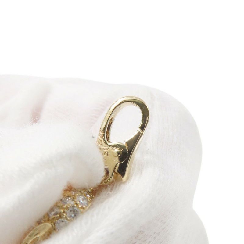 カルティエ ペンダントトップ キャンディ チャーム ダイヤモンド/エメラルド K18YGイエローゴールド Cartier ゾウ 象
