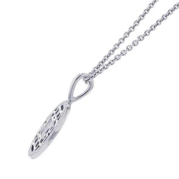 ハリーウィンストン ネックレス チャーム・バイ・ハリー・ウィンストン ピオニー ネックレス ダイヤモンド Pt950プラチナ ペンダント