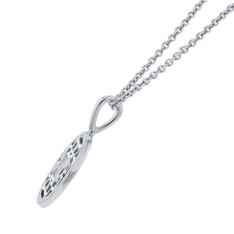 ハリーウィンストン ネックレス チャーム・バイ・ハリー・ウィンストン ピオニー ネックレス ダイヤモンド Pt950プラチナ ペンダント