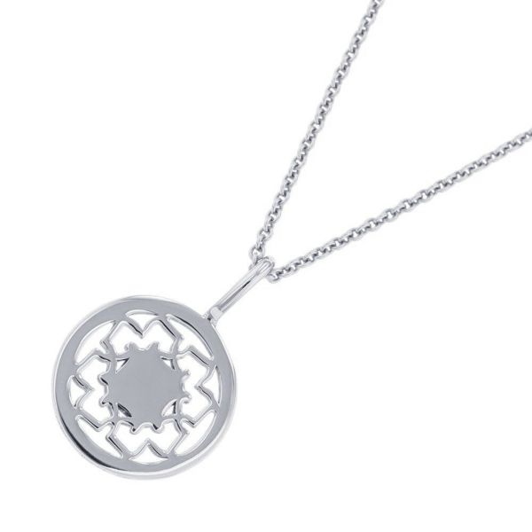 ハリーウィンストン ネックレス チャーム・バイ・ハリー・ウィンストン ピオニー ネックレス ダイヤモンド Pt950プラチナ ペンダント