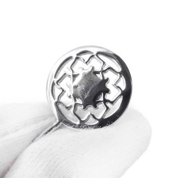 ハリーウィンストン ネックレス チャーム・バイ・ハリー・ウィンストン ピオニー ネックレス ダイヤモンド Pt950プラチナ ペンダント