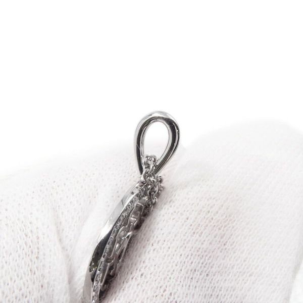 ハリーウィンストン ネックレス チャーム・バイ・ハリー・ウィンストン ピオニー ネックレス ダイヤモンド Pt950プラチナ ペンダント