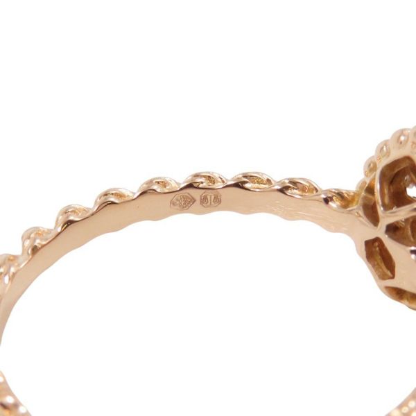 ブシュロン リング セルパンボエム リング エクストラスモール ダイヤモンド 8P 計0.15ct K18PGピンクゴールド サイズ50 JRG02674 指輪