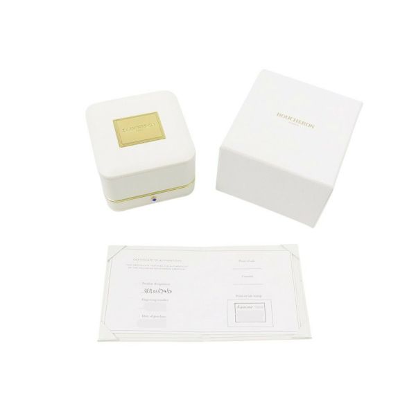 ブシュロン リング セルパンボエム リング エクストラスモール ダイヤモンド 8P 計0.15ct K18PGピンクゴールド サイズ50 JRG02674 指輪