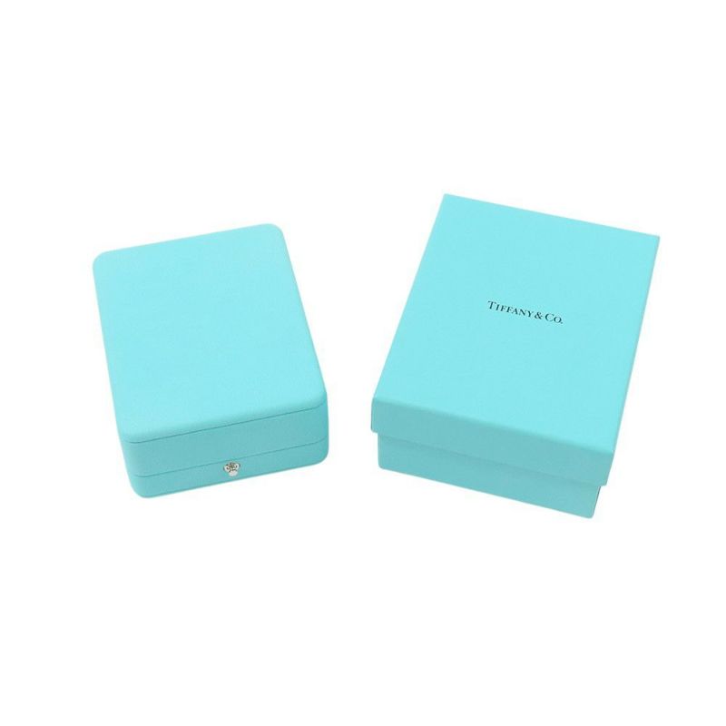 ティファニー ネックレス エルサ・ペレッティ バイザヤード シングル ダイヤモンド ペンダント ダイヤ 1P 約0.17ct Pt950プラチナ Tiffany&Co.