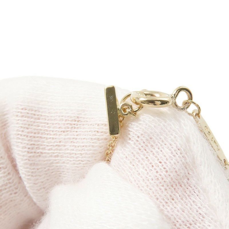 ティファニー ネックレス Tスマイル ペンダント ミニ ダイヤモンド 計0.03ct K18YGイエローゴールド 62617683 Tiffany&Co.