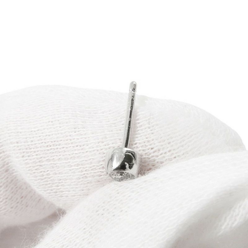 ティファニー ピアス エルサ・ペレッティ ティアドロップ ピアス ダイヤモンド 2P Pt950プラチナ Tiffany&Co.