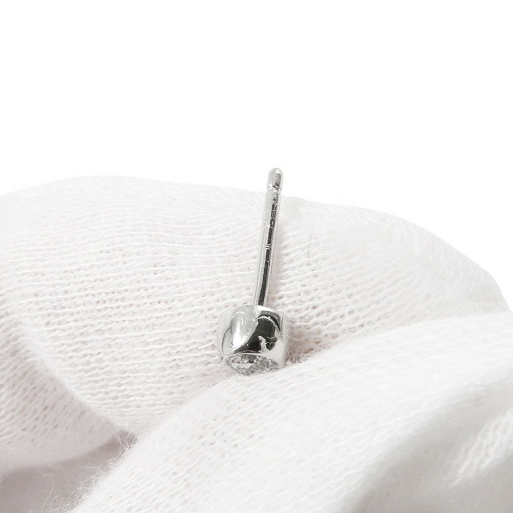 ティファニー ピアス エルサ・ペレッティ ティアドロップ ピアス ダイヤモンド 2P Pt950プラチナ Tiffany&Co.