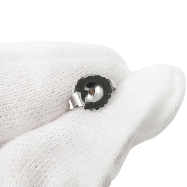 ティファニー ピアス エルサ・ペレッティ ティアドロップ ピアス ダイヤモンド 2P Pt950プラチナ Tiffany&Co.