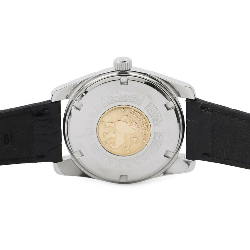 セイコー グランドセイコー クロノメーター 2ndモデル 獅子メダリオン 4420-9990 SEIKO 腕時計 シルバー文字盤