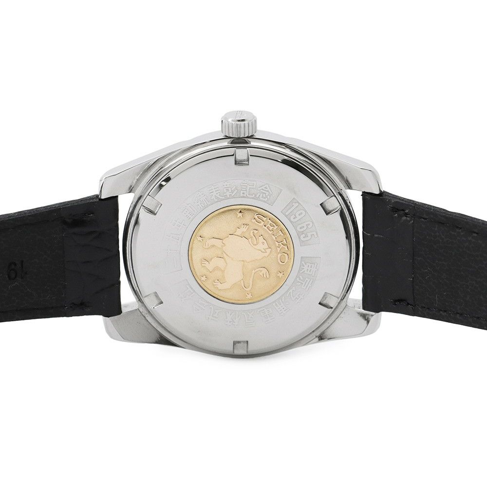 セイコー グランドセイコー クロノメーター 2ndモデル 獅子メダリオン 4420-9990 SEIKO 腕時計 シルバー文字盤