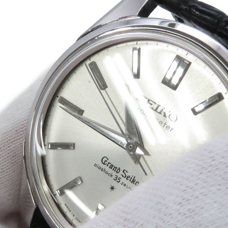 セイコー グランドセイコー クロノメーター 2ndモデル 獅子メダリオン 4420-9990 SEIKO 腕時計 シルバー文字盤