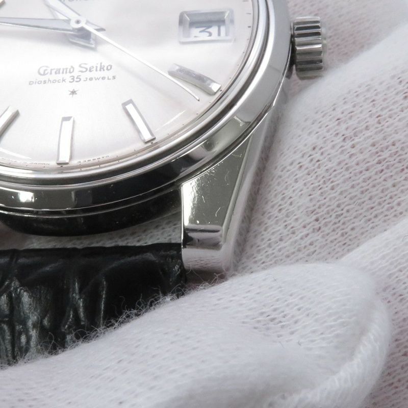 セイコー グランドセイコー クロノメーター 2ndモデル 獅子メダリオン 4420-9990 SEIKO 腕時計 シルバー文字盤