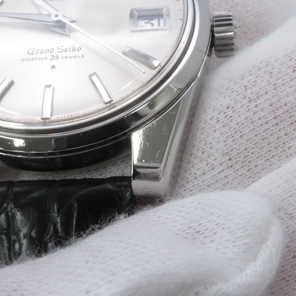 セイコー グランドセイコー クロノメーター 2ndモデル 獅子メダリオン 4420-9990 SEIKO 腕時計 シルバー文字盤