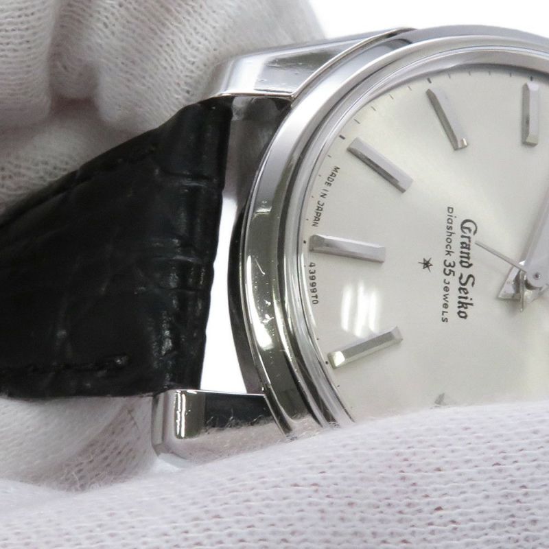 セイコー グランドセイコー クロノメーター 2ndモデル 獅子メダリオン 4420-9990 SEIKO 腕時計 シルバー文字盤