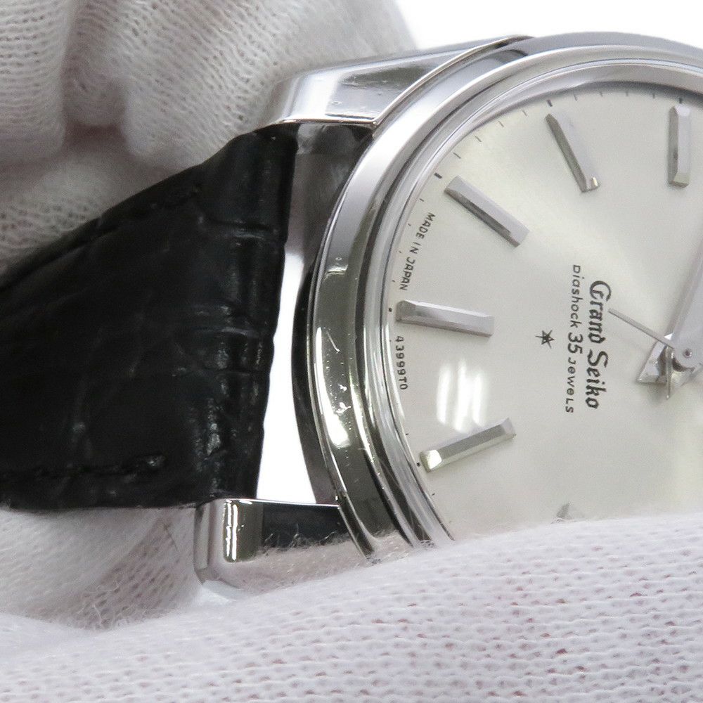 セイコー グランドセイコー クロノメーター 2ndモデル 獅子メダリオン 4420-9990 SEIKO 腕時計 シルバー文字盤